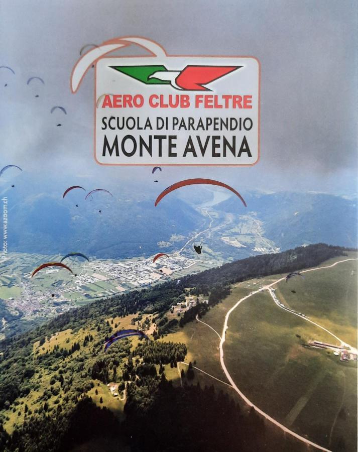 Appartement La Stella Delle Dolomiti à Pedavena Extérieur photo