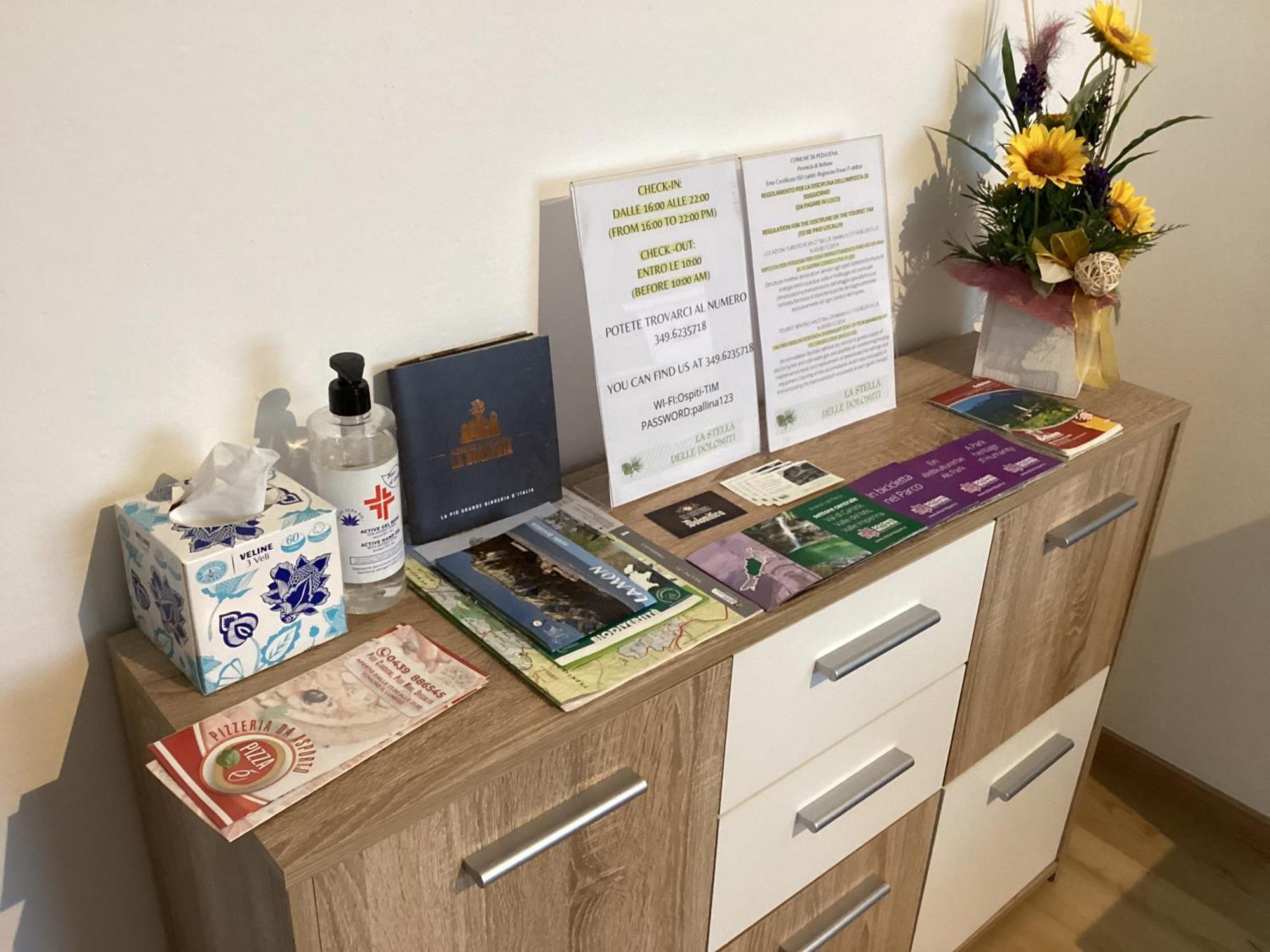 Appartement La Stella Delle Dolomiti à Pedavena Extérieur photo